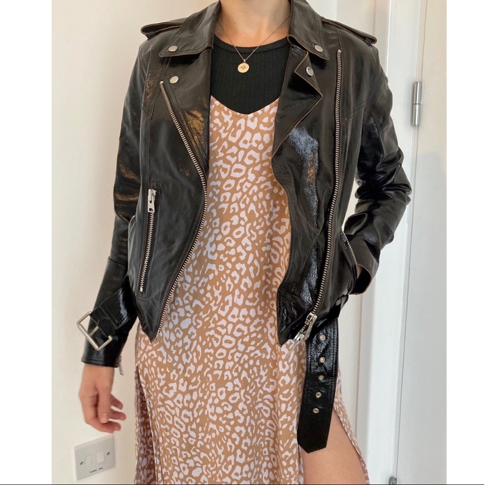 Patent Leather Jacket